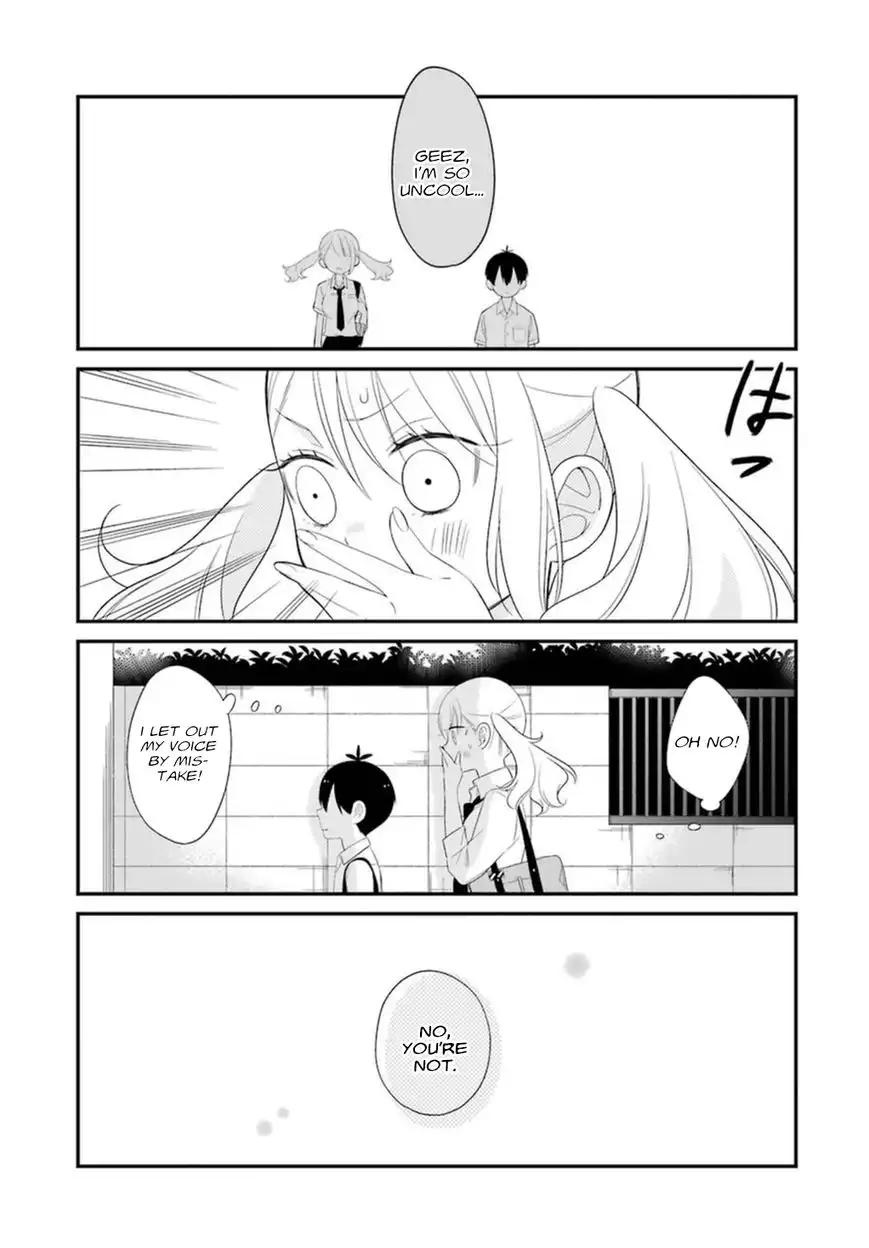 Kusumi-kun, Kuuki Yometemasu ka? Chapter 4 15